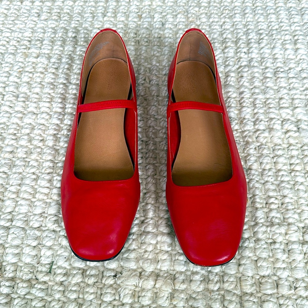 Madewell red flats size 11